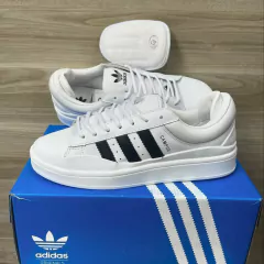 Tênis Adidas Campus X Bad Bunny Branco Preto