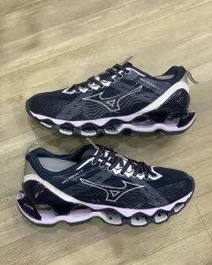 Tênis Masculino Wave Prophecy X Azul Branco - comprar online