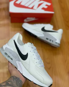 Tênis Masculino Air Max Excee Branco Preto