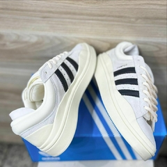 Tênis Adidas Campus X Bad Bunny Cinza Preto - Pisants Store