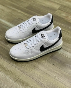 Tênis Air Force One Branco Preto - comprar online