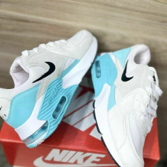 Tênis Feminino Air Max Excee Branco Azul BB - comprar online