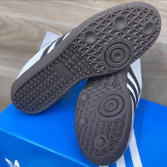 Tênis Adidas Samba Branco Preto ( Premium ) - loja online