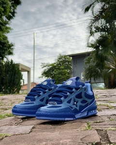 Tênis Masculino LV Skate Azul - comprar online