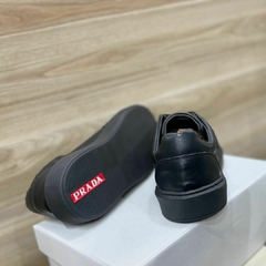 Sapatênis Masculino Prada Preto - Pisants Store