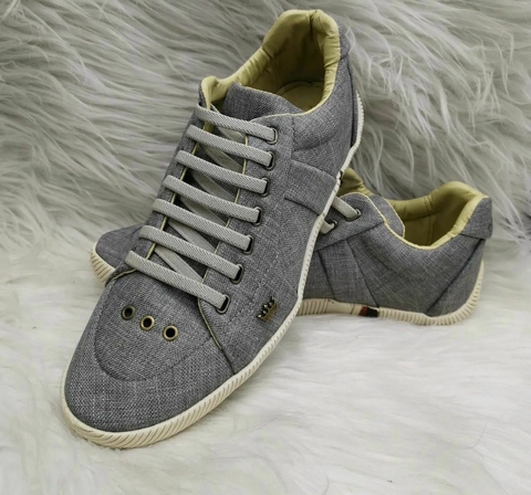 Sapatênis Masculino Casual Cinza