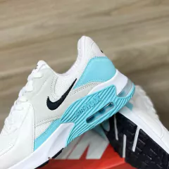 Tênis Feminino Air Max Excee Branco Azul BB na internet