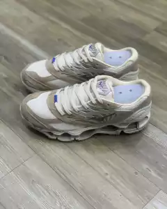 Tênis Masculino Wave Prophecy Creme Azul na internet