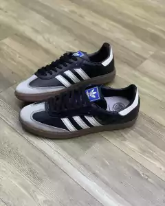Tênis Masculino Feminino Adidas Samba Preto - comprar online