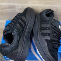 Tênis Adidas Campus X Bad Bunny Preto na internet