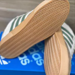 Tênis Adidas Samba Branco Verde Bege - loja online