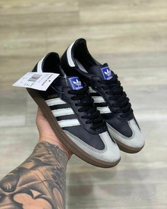 Tênis Masculino Feminino Adidas Samba Preto