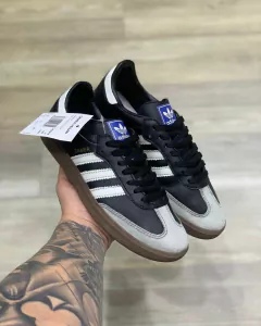 Tênis Masculino Feminino Adidas Samba Preto