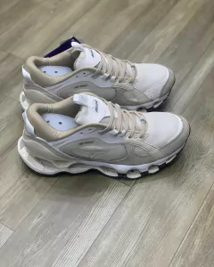 Tênis Masculino Wave Prophecy Beta Bege Branco - comprar online