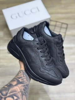 Tênis Masculino Gucci Preto