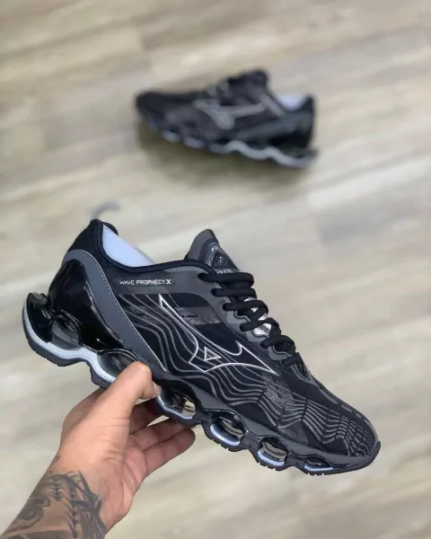 Tênis Masculino Wave Prophecy X Preto Cinza