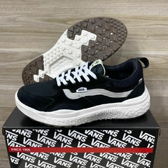 Tênis Masculino V4ns Ultrarange Preto Branco