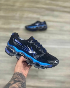 Tênis Masculino Wave Prophecy 2 Preto Azul
