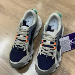 Tênis Masculino Wave Prophecy Beta Azul Bege Laranja na internet