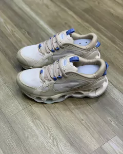 Tênis Masculino Wave Prophecy Beta Bege Azul - comprar online