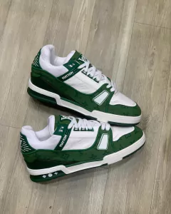 Lançamento Tênis LV Trainer Verde - comprar online