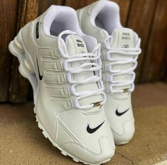 Ténis Shox NZ 4 Molas Branco