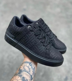 Tênis Masculino Balmain Preto