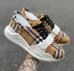 Tênis Burberry Vintage Check Xadrez