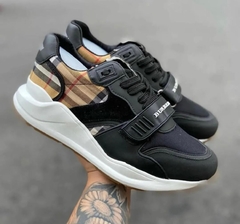Tênis Masculino Burberry Preto