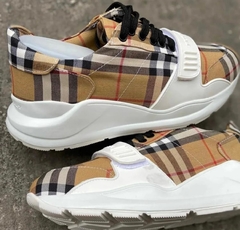 Tênis Burberry Vintage Check Xadrez na internet