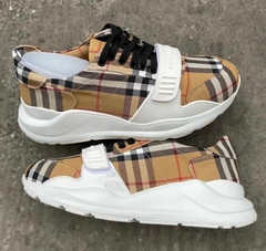 Tênis Burberry Vintage Check Xadrez - comprar online