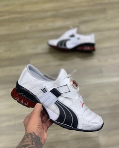 Tênis Masculino Puma Disc Branco Preto