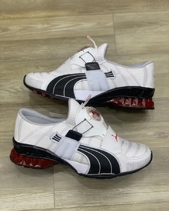 Tênis Masculino Puma Disc Branco Preto - comprar online