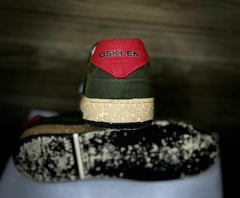 Sapatênis Masculino Casual Verde - Pisants Store