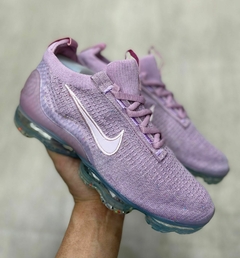 Tênis Unissex Vapormax 2021 Lilás