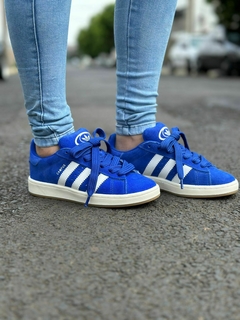 Tênis Feminino Adidas Campus Azul - comprar online
