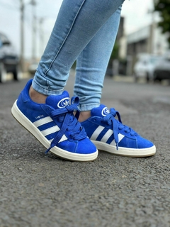 Tênis Feminino Adidas Campus Azul