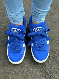 Tênis Feminino Adidas Campus Azul na internet