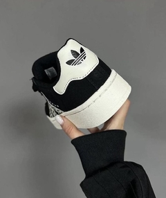 Tênis Feminino Adidas Campus Preto Onça na internet