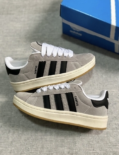 Tênis Adidas Campus Cinza Preto