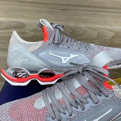 Tênis Masculino Wave Prophecy WK Cinza Laranja - comprar online