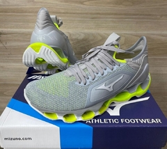 Tênis Masculino Wave Prophecy WK Cinza Verde - comprar online