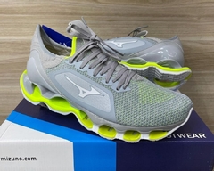 Tênis Masculino Wave Prophecy WK Cinza Verde