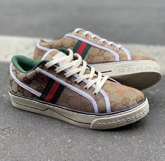 Tênis Masculino Feminino Gucci Xadrez 1977 na internet