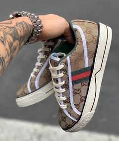 Tênis Masculino Feminino Gucci Xadrez 1977 - comprar online