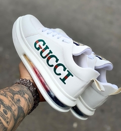 Tênis Masculino Gucci Colored Bubble na internet