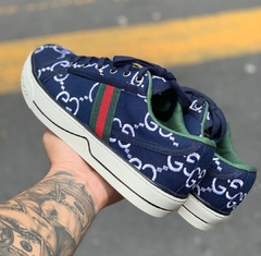 Tênis Masculino Gucci 1977 Azul - comprar online