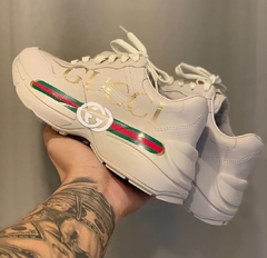 Tênis Masculino Feminino Gucci Rhyton na internet