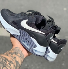 Tênis Masculino Air Max Excee Preto Branco na internet
