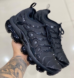 Tênis Masculino Vapormax Plus Preto